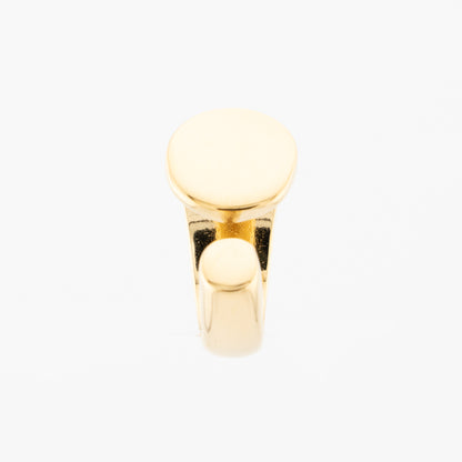 Double Signet Ring