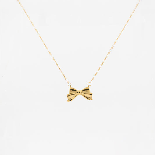 Bow Necklace